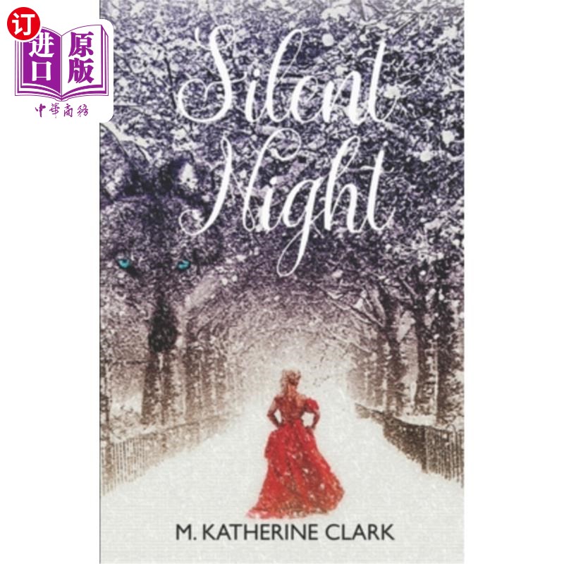 海外直订Silent Night: A MacCulloch Castle Christmas 《平安夜:麦卡洛克城堡的圣诞节》