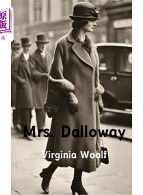 海外直订Mrs. Dalloway (Annotated) 达洛维夫人（注释）