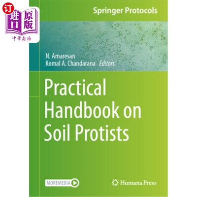 海外直订Practical Handbook on Soil Protists Practical Handbook on Soil Protists
