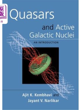 海外直订Quasars and Active Galactic Nuclei: An Introduction 类星体与活动星系核