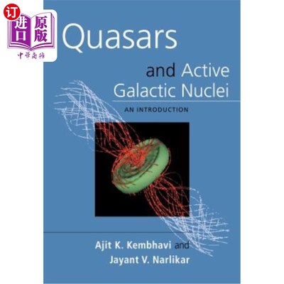 海外直订Quasars and Active Galactic Nuclei: An Introduction 类星体与活动星系核