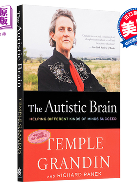 现货 孤独症大脑 对孤独症谱系的思考 英文原版 The Autistic Brain 天宝格兰丁 Temple Grandin【中商原版】