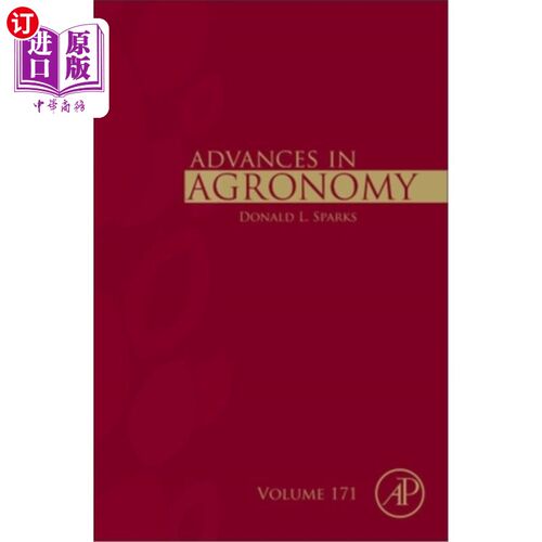 海外直订Advances in Agronomy: Volume 171 农学进展:第171卷