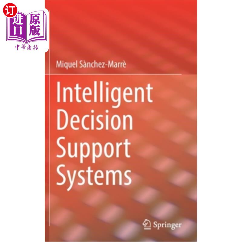 海外直订Intelligent Decision Support Systems 智能决策支持系统