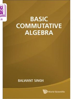 海外直订Basic Commutative Algebra 基本交换代数