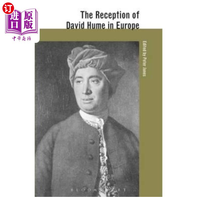 海外直订The Reception of David Hume in Europe 戴维·休谟在欧洲的受欢迎程度