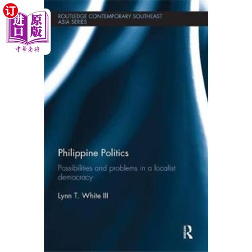 海外直订Philippine Politics 菲律宾政治
