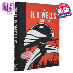 时间机器 世界大战 Arcturus The H.G.Wells Classics系列 英文原版 Gilded 隐身人 H.G.威尔斯 Collection 作品选集