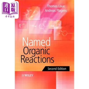 已命名 Organic 现货 英文原版 中商原版 第2版 Laue 有机反应 Named Thomas Reactions