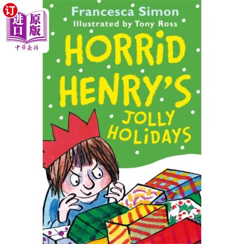 海外直订Horrid Henry's Jolly Holidays 可怕的亨利的快乐假期