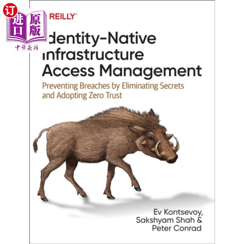 海外直订Identity-Native Infrastructure Access Management 身份原生基础设施访问管理
