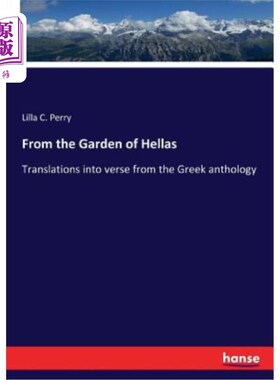 海外直订From the Garden of Hellas 从地狱花园
