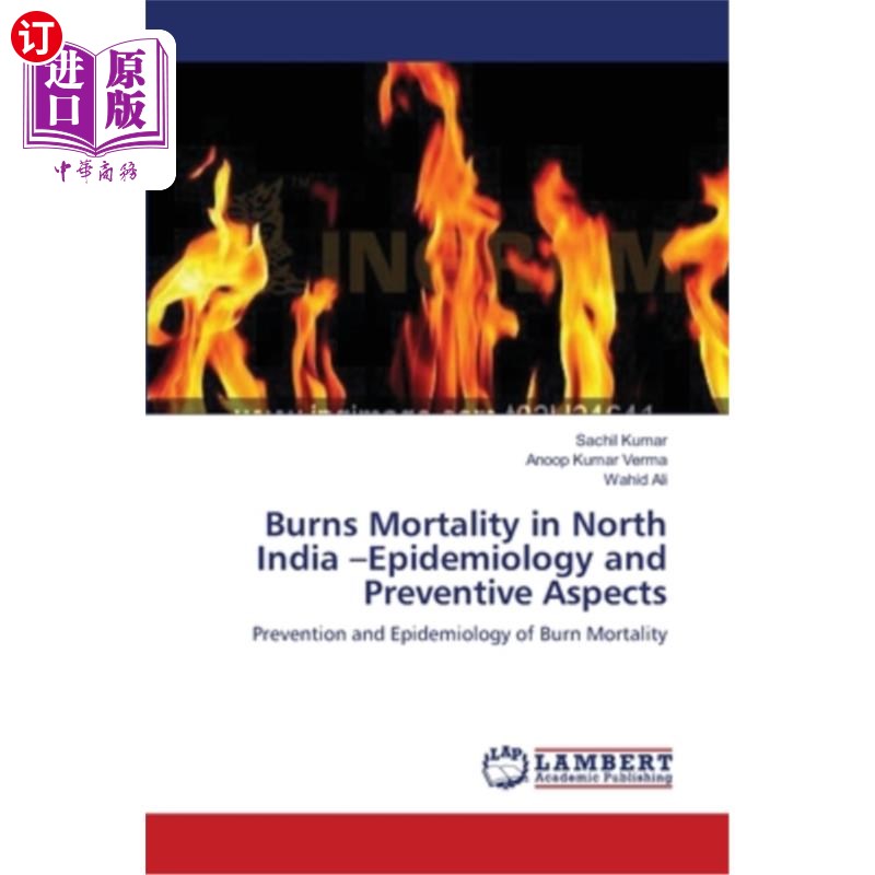 海外直订医药图书Burns Mortality in North