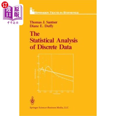 海外直订The Statistical Analysis of Discrete Data 离散数据的统计分析