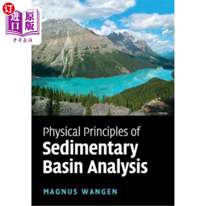 海外直订Physical Principles of Sedimentary Basin Analysis 沉积盆地分析的物理原理