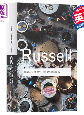 【中商原版】西方哲学史 社科英文原版 罗素 History of Western Philosophy