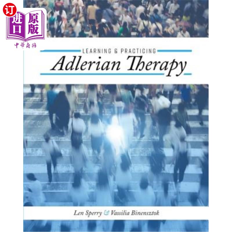 海外直订医药图书Learning and Practicing Adlerian Therapy 学习和实践阿德勒疗法
