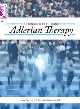 海外直订医药图书Learning and Practicing Adlerian Therapy 学习和实践阿德勒疗法