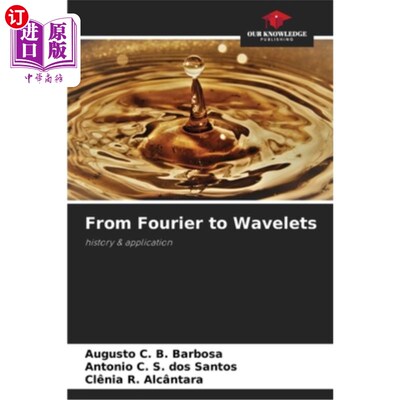海外直订From Fourier to Wavelets 从傅里叶到小波
