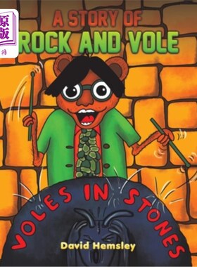 海外直订A Story of Rock and Vole 岩石和田鼠的故事