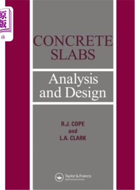海外直订Concrete Slabs: Analysis and Design 混凝土板：分析和设计