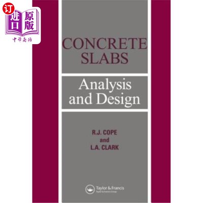 海外直订Concrete Slabs: Analysis and Design 混凝土板：分析和设计