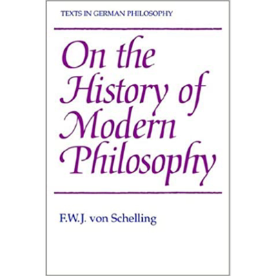 近代哲学史 豆瓣阅读 英文原版 On the History of Modern Philosophy F. W. J. von Schelling【中商原版】