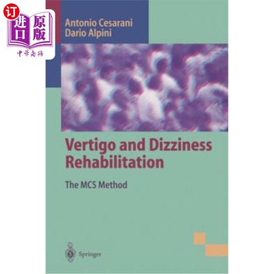 海外直订医药图书Vertigo and Dizziness Rehabilitation: The MCS Method 眩晕与眩晕康复:MCS法