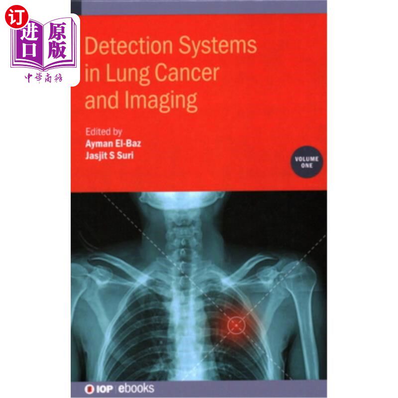 海外直订医药图书Detection Systems in Lung Cancer and Imaging, Volume 1 肺癌与影像的检测系统，第1卷
