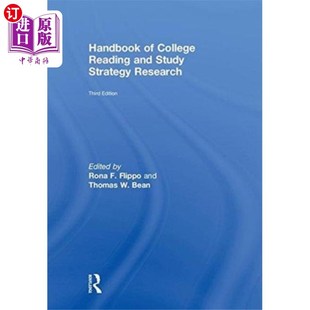 海外直订Handbook of College Reading and Study Strategy R... 大学阅读与学习策略研究手册