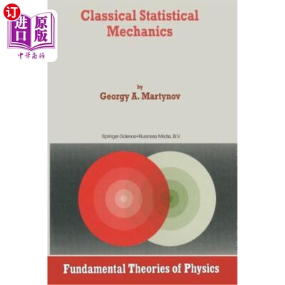 海外直订Classical Statistical Mechanics 经典统计力学