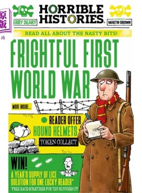 海外直订Frightful First World War 可怕的第一次世界大战