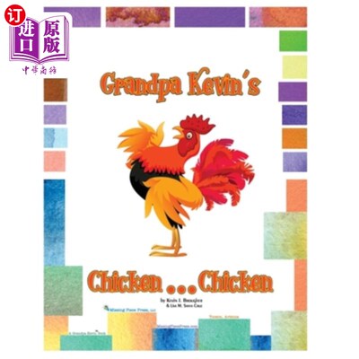 海外直订Grandpa Kevin's...Chicken...Chicken 凯文的爷爷……鸡鸡