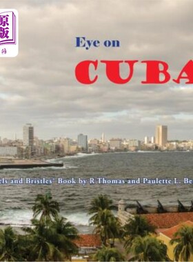 海外直订Eye on Cuba: A Pixels and Bristles Book 着眼于古巴：一本像素和鬃毛书
