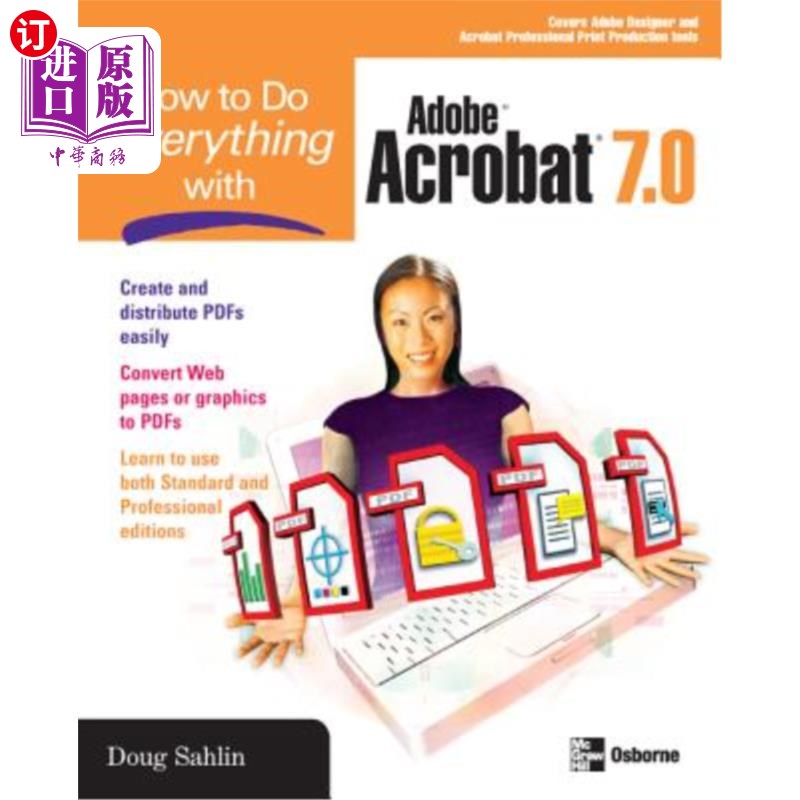 海外直订How to Do Everything with Adobe Acrobat 7.0 如何使用Adobe Acrobat 7.0完成所有工作