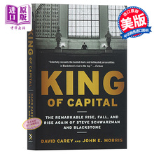 【中商原版】资本王：全球私募之王黑石集团成长史  英文原版King of Capital
