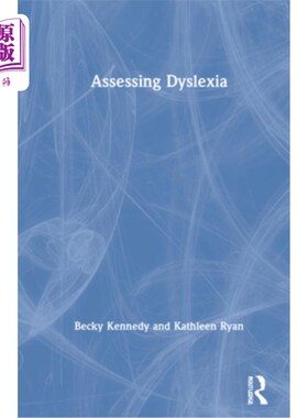 海外直订Assessing Dyslexia 评估阅读障碍