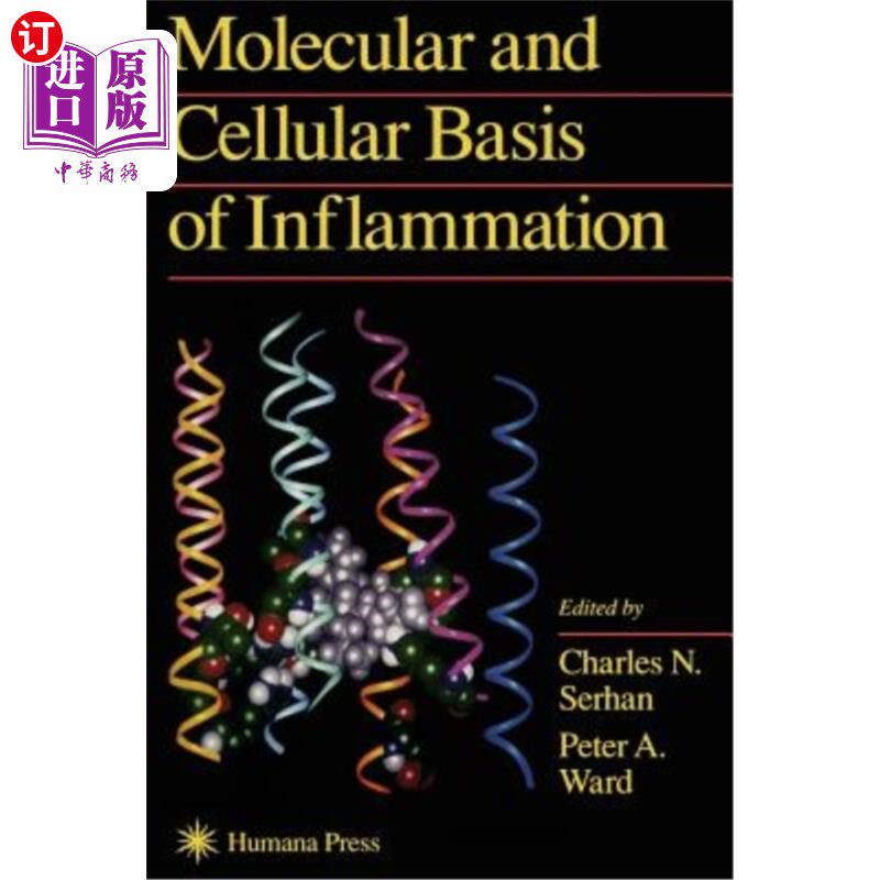 海外直订医药图书Molecular and Cellular Basis of Inflammation 炎症的分子和细胞基础