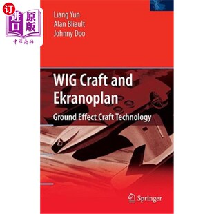 Craft Ekranoplan Technology 海外直订WIG and Effect 假发工艺与埃克兰诺普兰：地效工艺技术 Ground