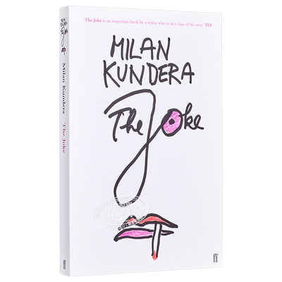 预售 米兰 昆德拉 玩笑 英文版 英文原版 文学小说书 The Joke Milan Kundera【中商原版】