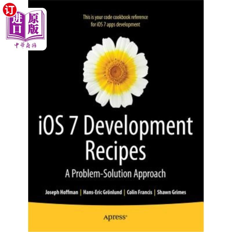 海外直订IOS 7 Development Recipes: Problem-Solution Approach IOS 7开发配方：问题解决方法