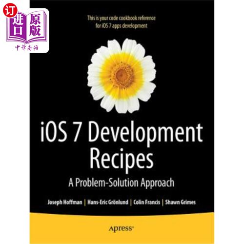 海外直订IOS 7 Development Recipes: Problem-Solution Approach IOS 7开发配方：问题解决方法