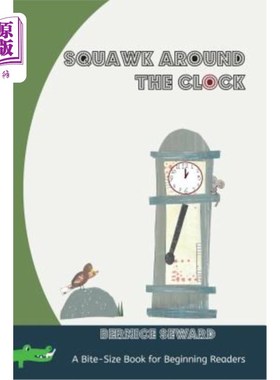 海外直订Squawk Around the Clock 24小时喋喋不休