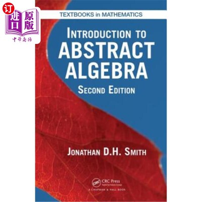 海外直订Introduction to Abstract Algebra 抽象代数概论