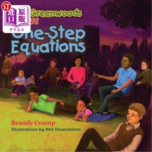 海外直订The Greenwoods Solve One-Step Equations 格林伍兹解一步方程