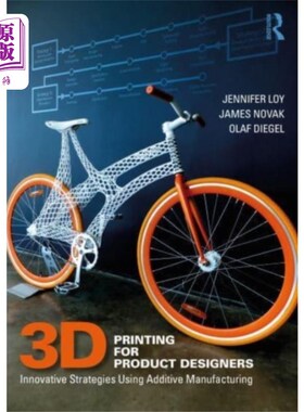 海外直订3D Printing for Product Designers 产品设计师的3D打印