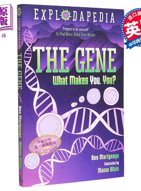 预售 爆炸百科系列 基因 Explodapedia The Gene 英文原版 Ben Martynoga 科学百科 科普与科学通识【中商原版】