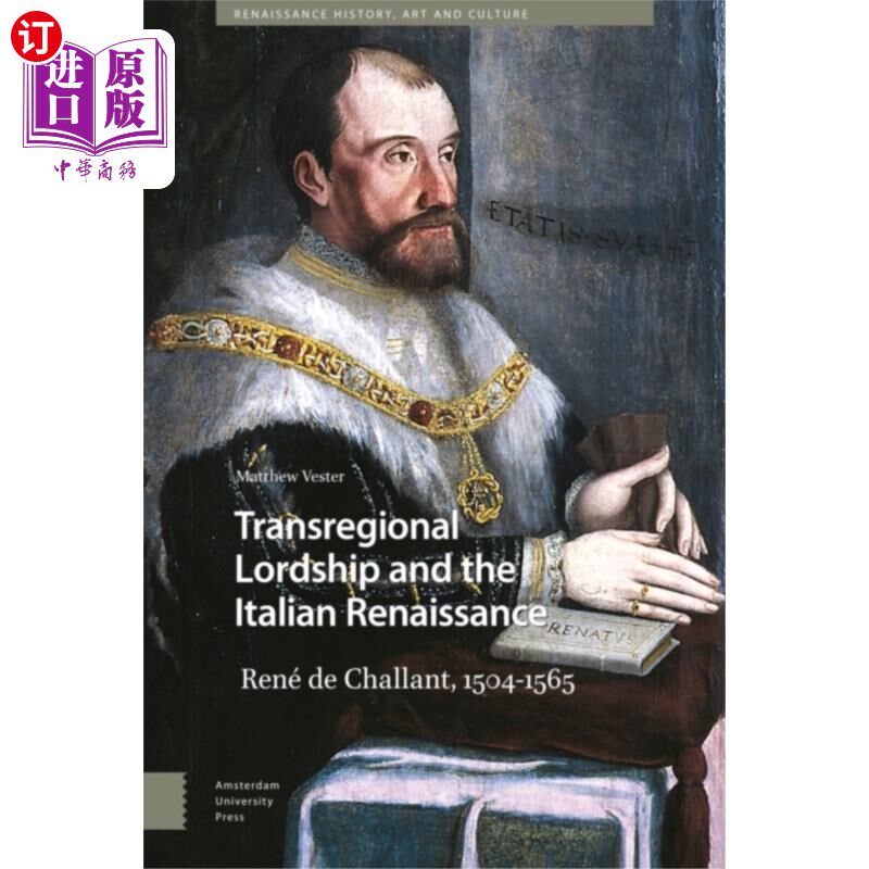 海外直订Transregional Lordship and the Italian Renaissan... 跨地区的君主统治与意大利文艺复兴