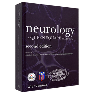 现货 神经学 皇后广场教科书 第2版 Neurology A Queen Square Textbook 英文原版 Charles Clarke【中商原版】Wiley