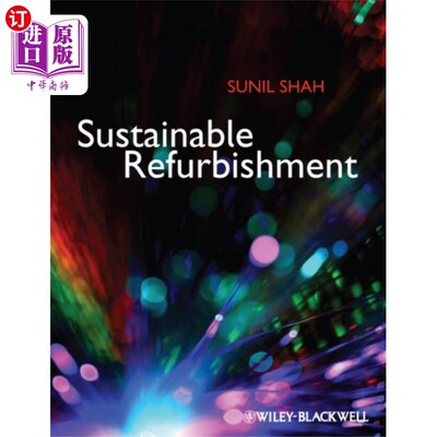 海外直订Sustainable Refurbishment 可持续的翻新